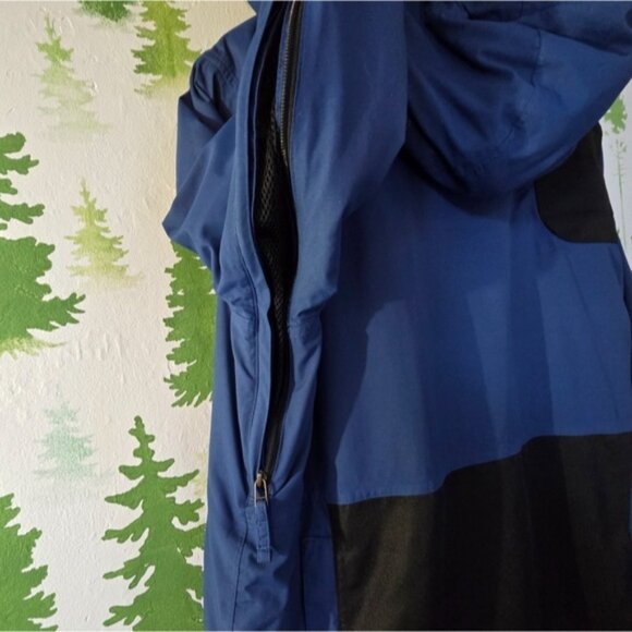 Analog Blue and Black Ski/Snowboading Jacket - Picture 14 of 14